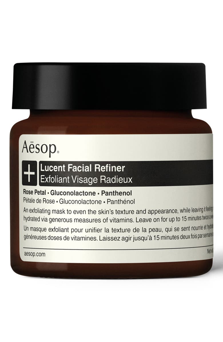Aesop Lucent Facial Refiner Exfoliating Mask, Main, color,