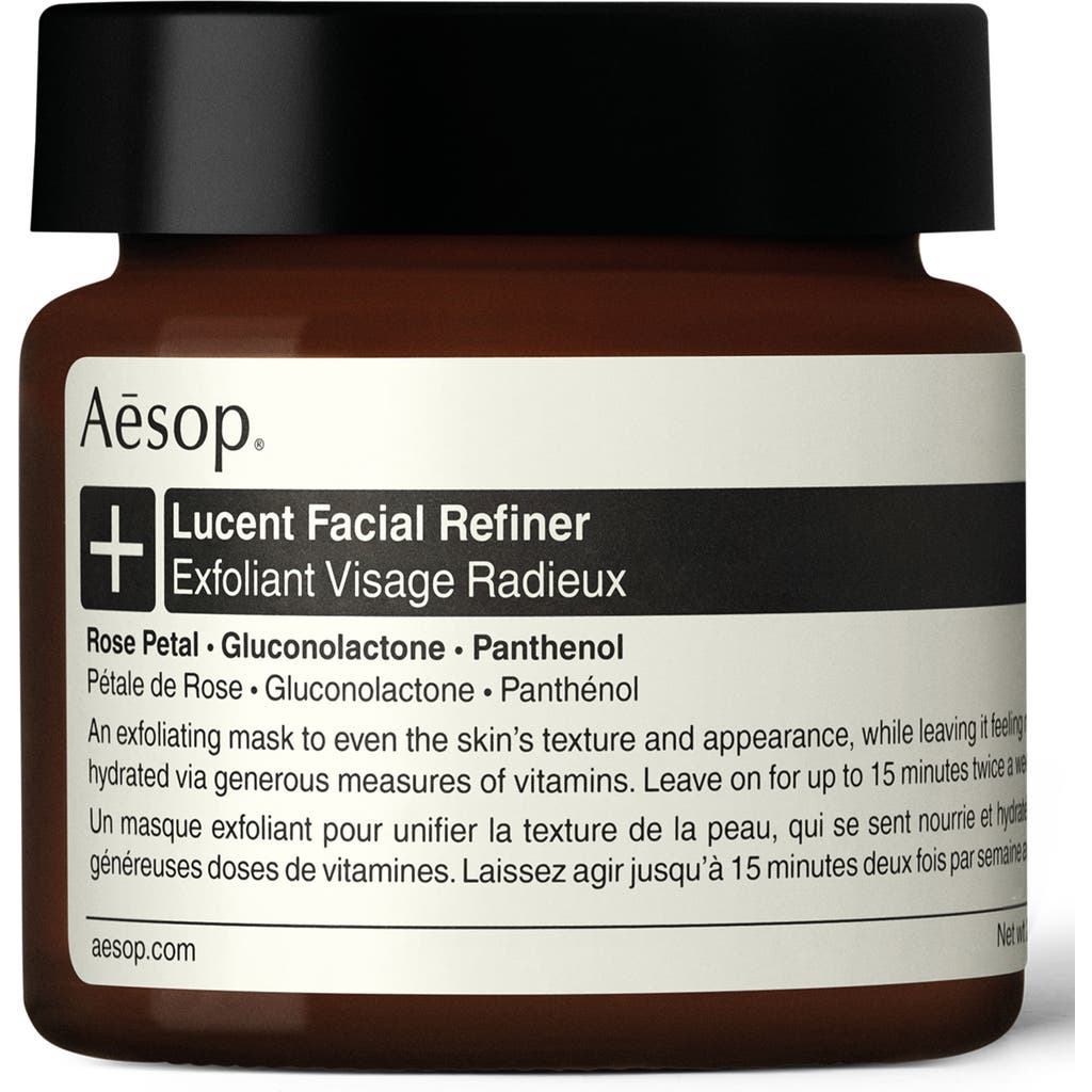 Aesop Lucent Facial Refiner Exfoliating Mask
