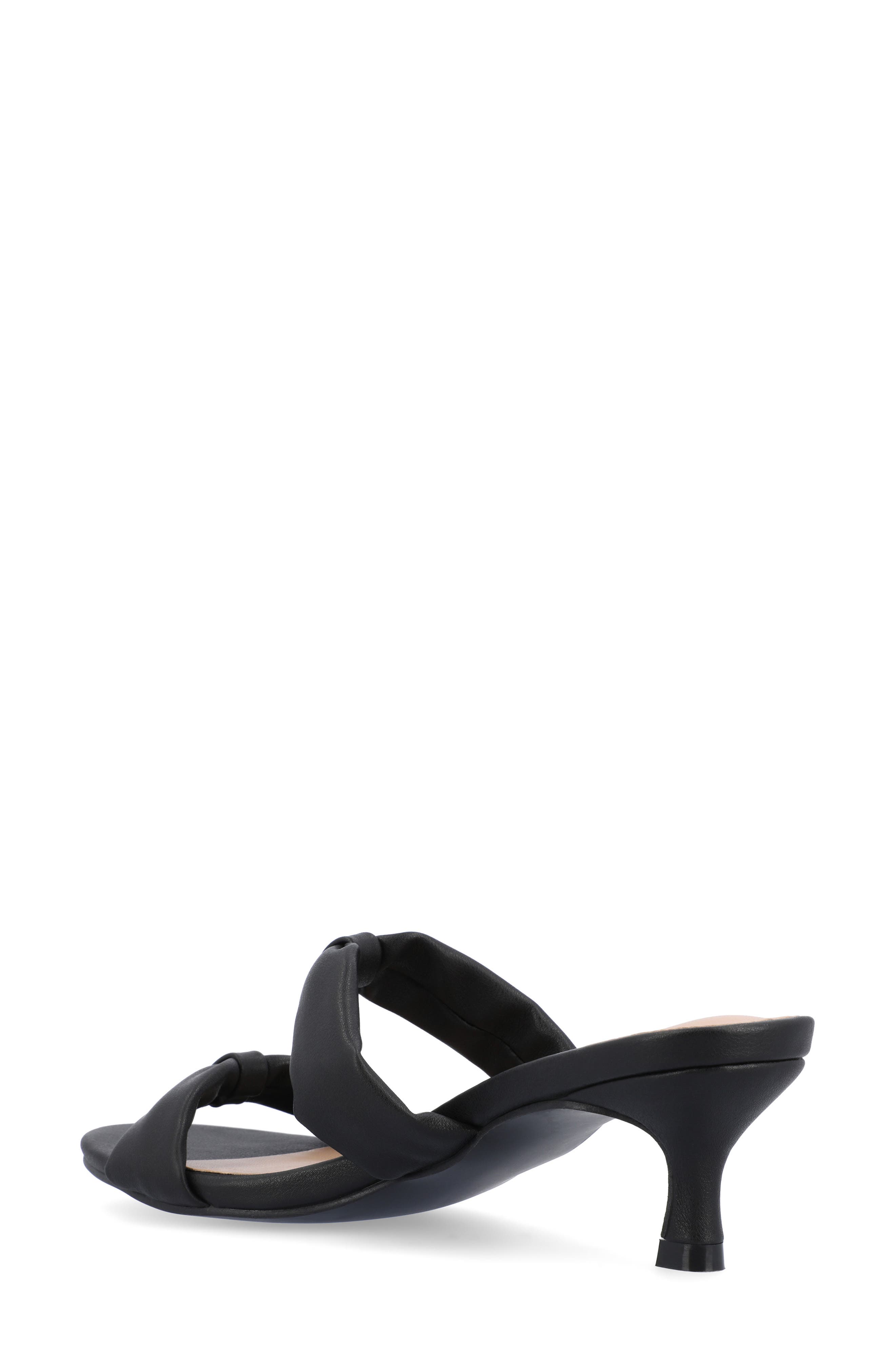 Journee Collection Dyllan Kitten Heel Sandal, Alternate, color, 