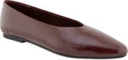 Reaction Kenneth Cole Leonore Faux Leather Flat