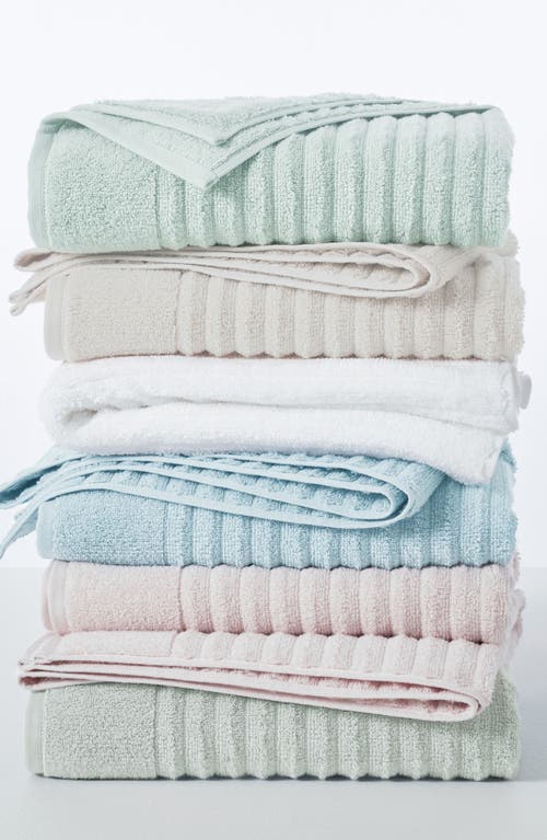 Woven & Weft Combed Cotton 4-pack Bath Towels In Gray