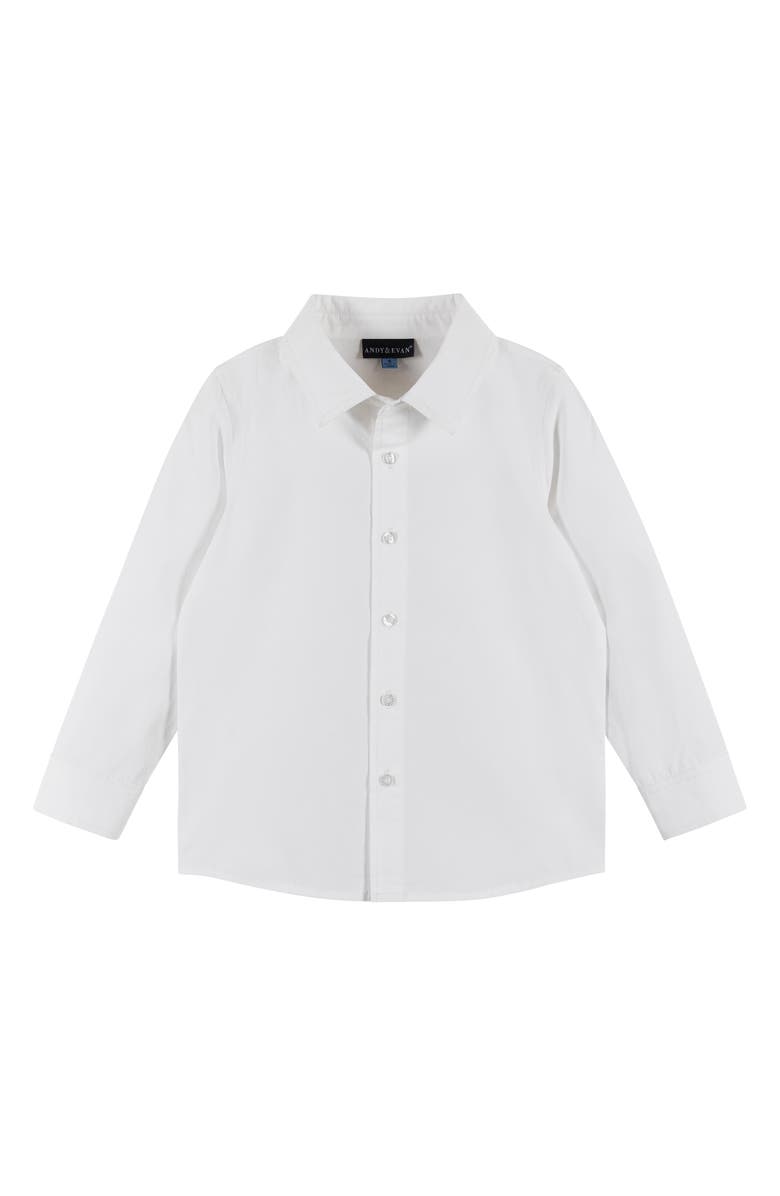 Andy & Evan Kids' 4-Piece Dapper Suspender & Bow Tie Outfit Set, Alternate, color, Black