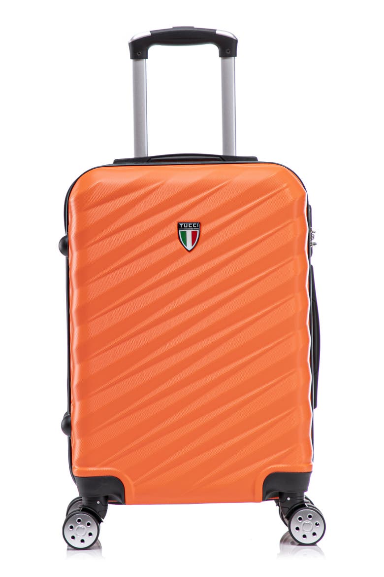 Storto 20-Inch Hardside Carry-On Suitcase, Main, color, ORANGE