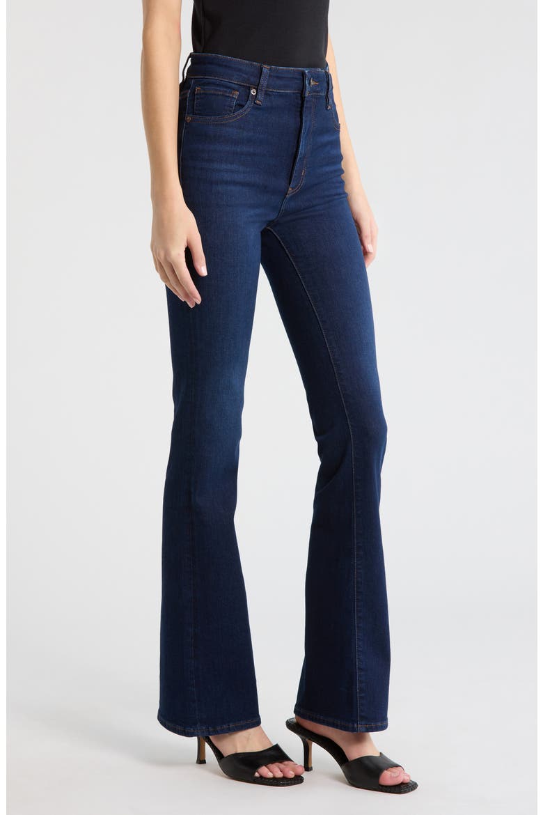 The Reboot High Waist Bootcut Jeans, Alternate, color, OUTFOX