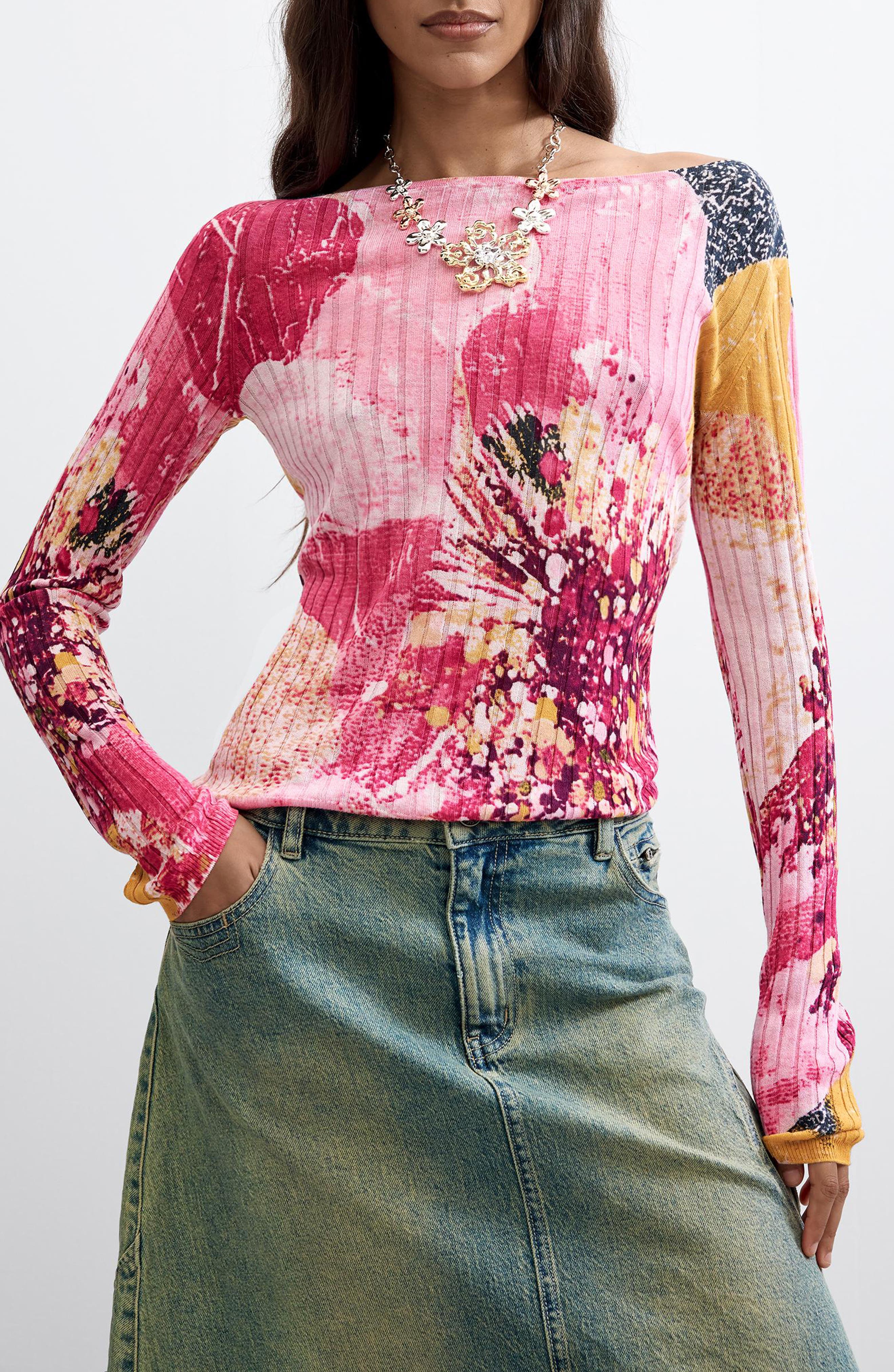 selected PINK
