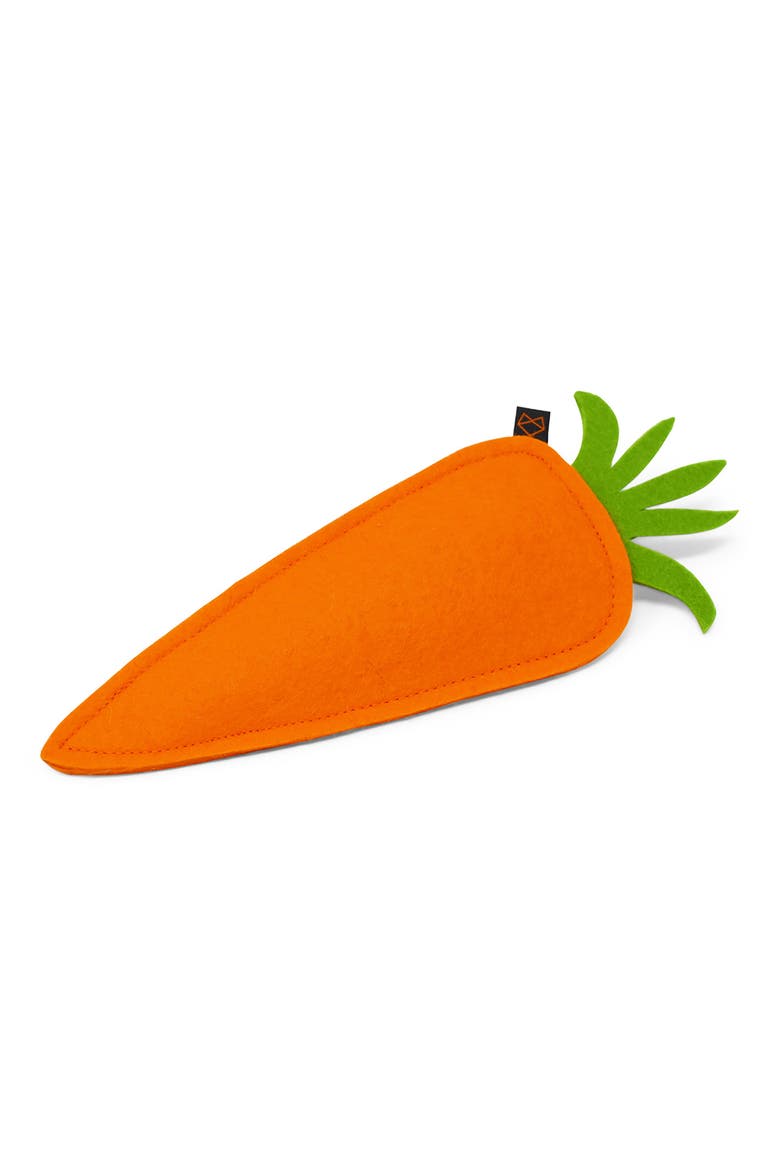 Kitty Carrot Catnip Toy, Main, color, ORANGE
