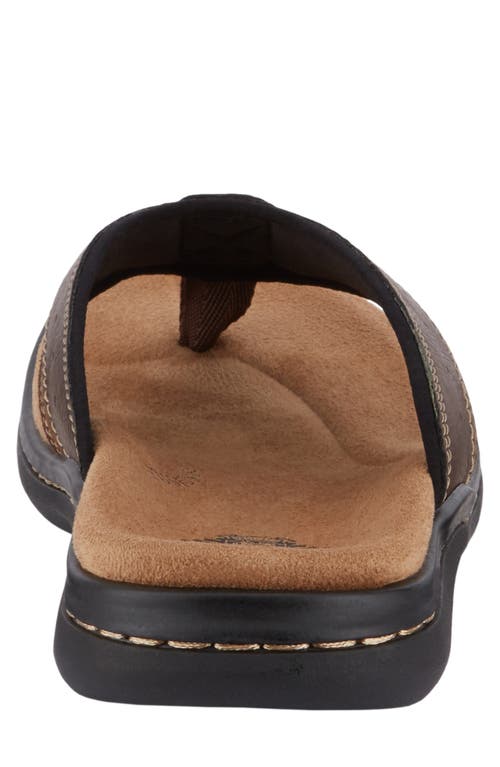 Dockers Mens Laguna Casual Flip-flop Sandal Shoe In Briar