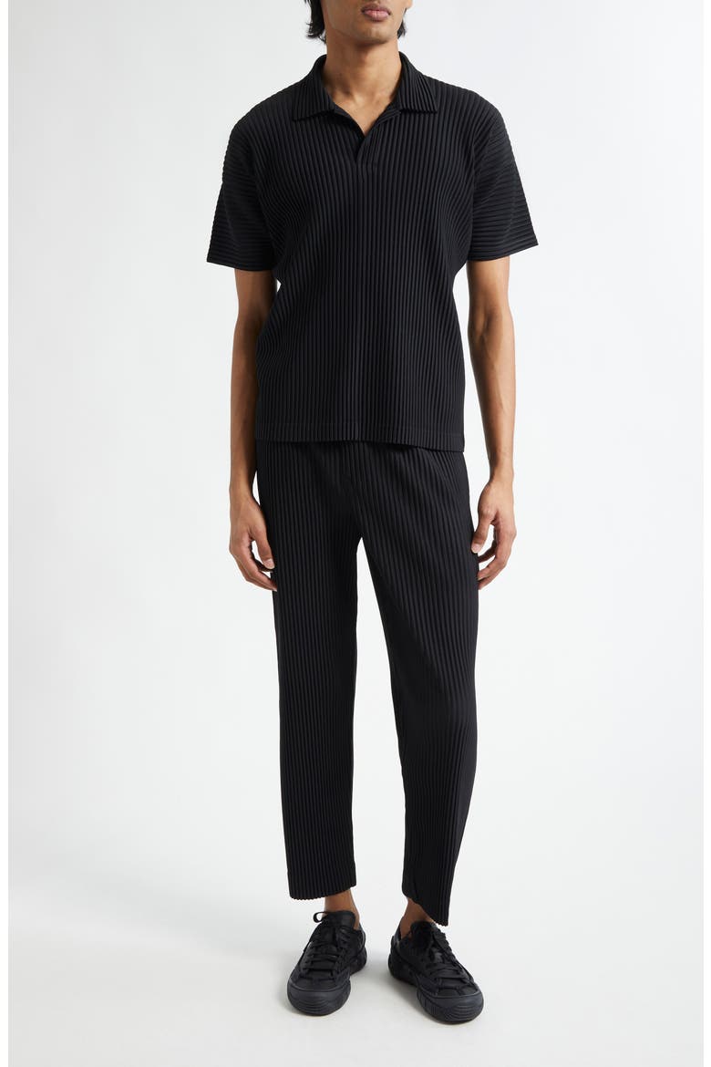 Basics Pleated Polo (Men) | Nordstrom