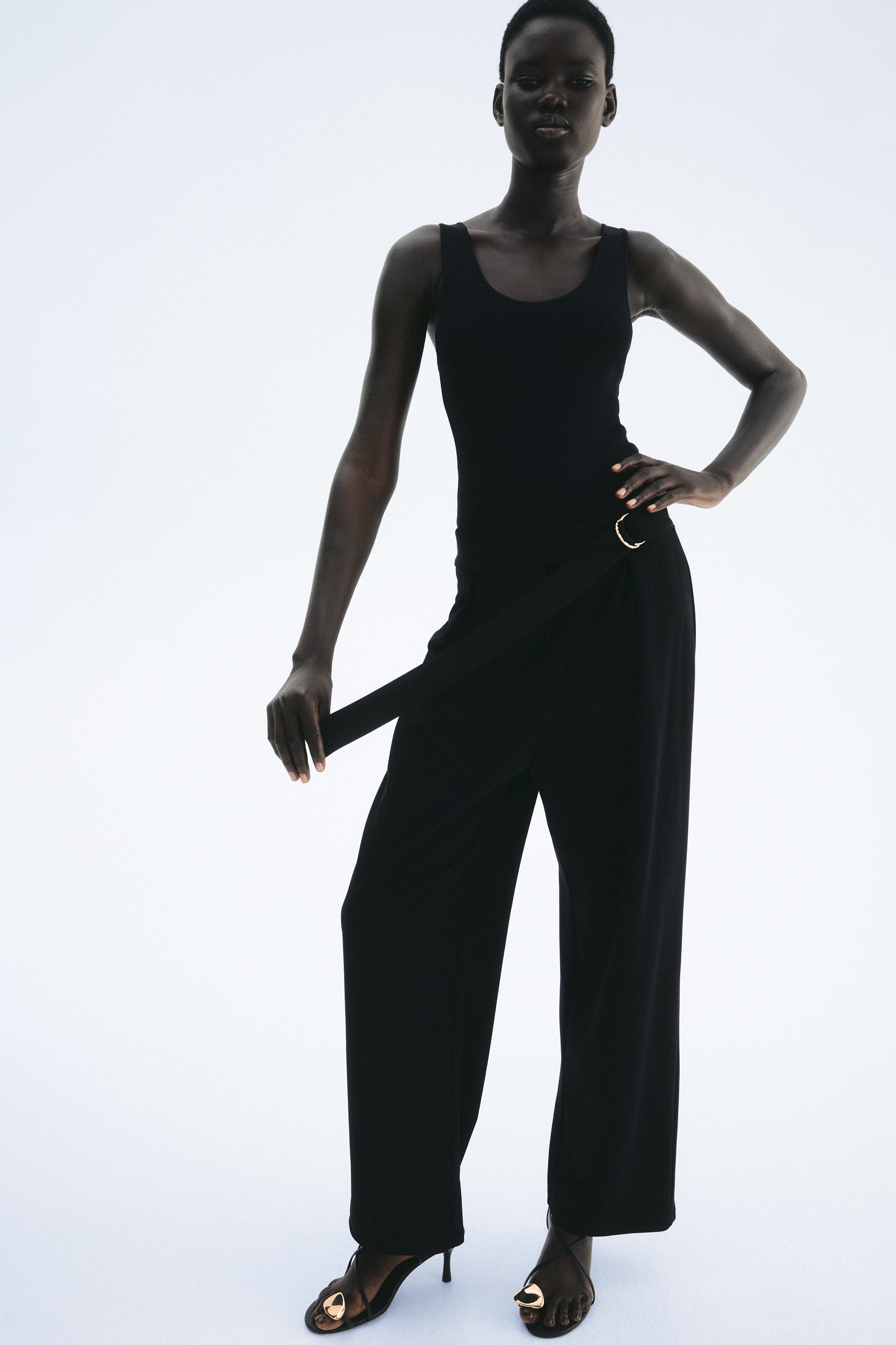 Belted Trousers - image 2