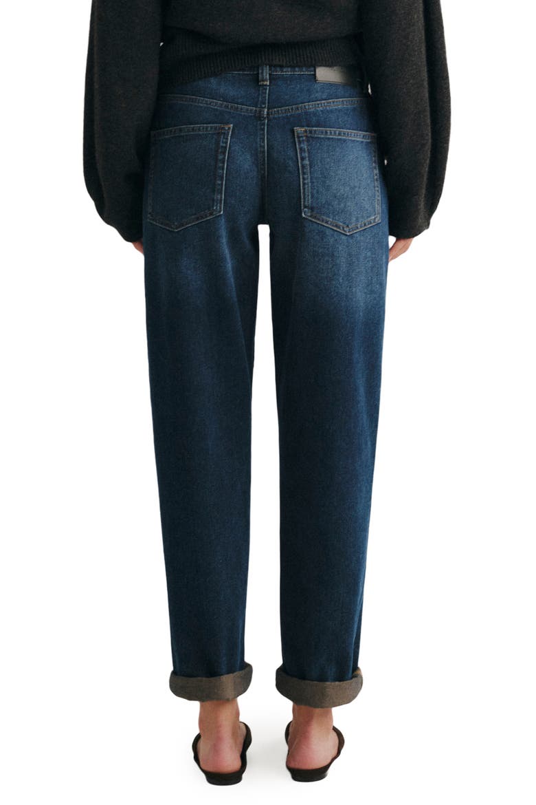 Dakota Slim Straight Leg Jeans, Alternate, color, DRAMA