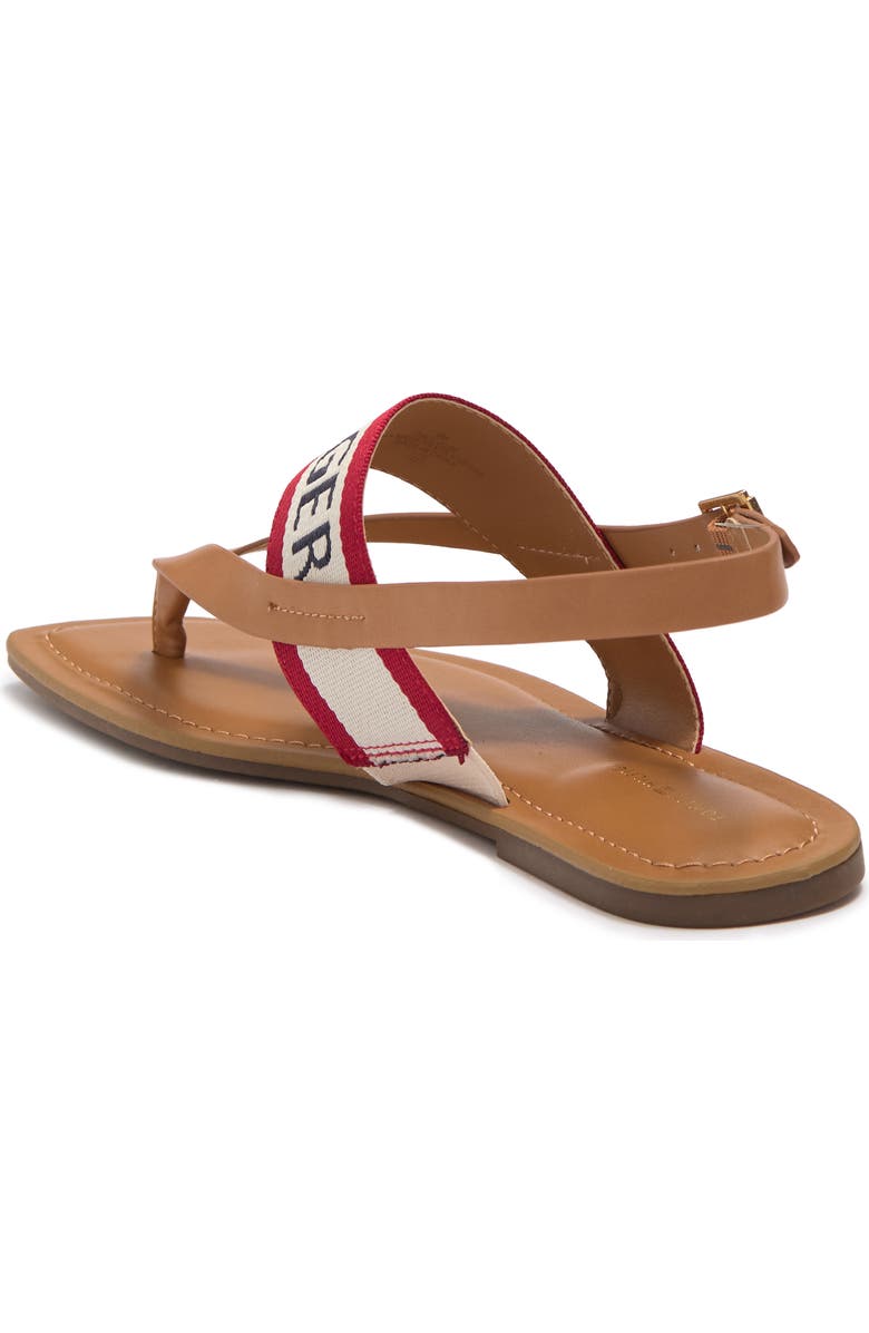 Tommy Hilfiger Jujube Logo Strap Thong Sandal, Alternate, color,