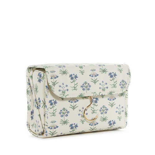 Trvl Design Provence Hanging Toiletry Bag In Ivory