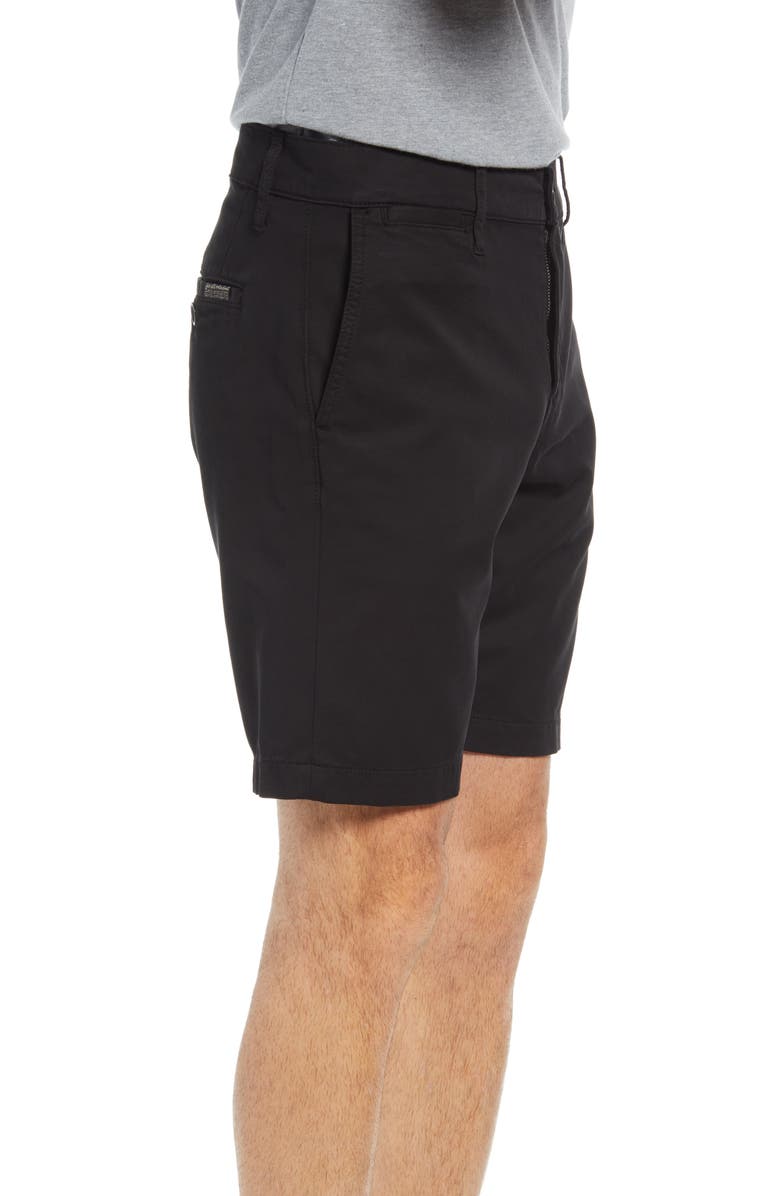 7 For All Mankind Go-To Slim Fit Chino Shorts, Alternate, color,