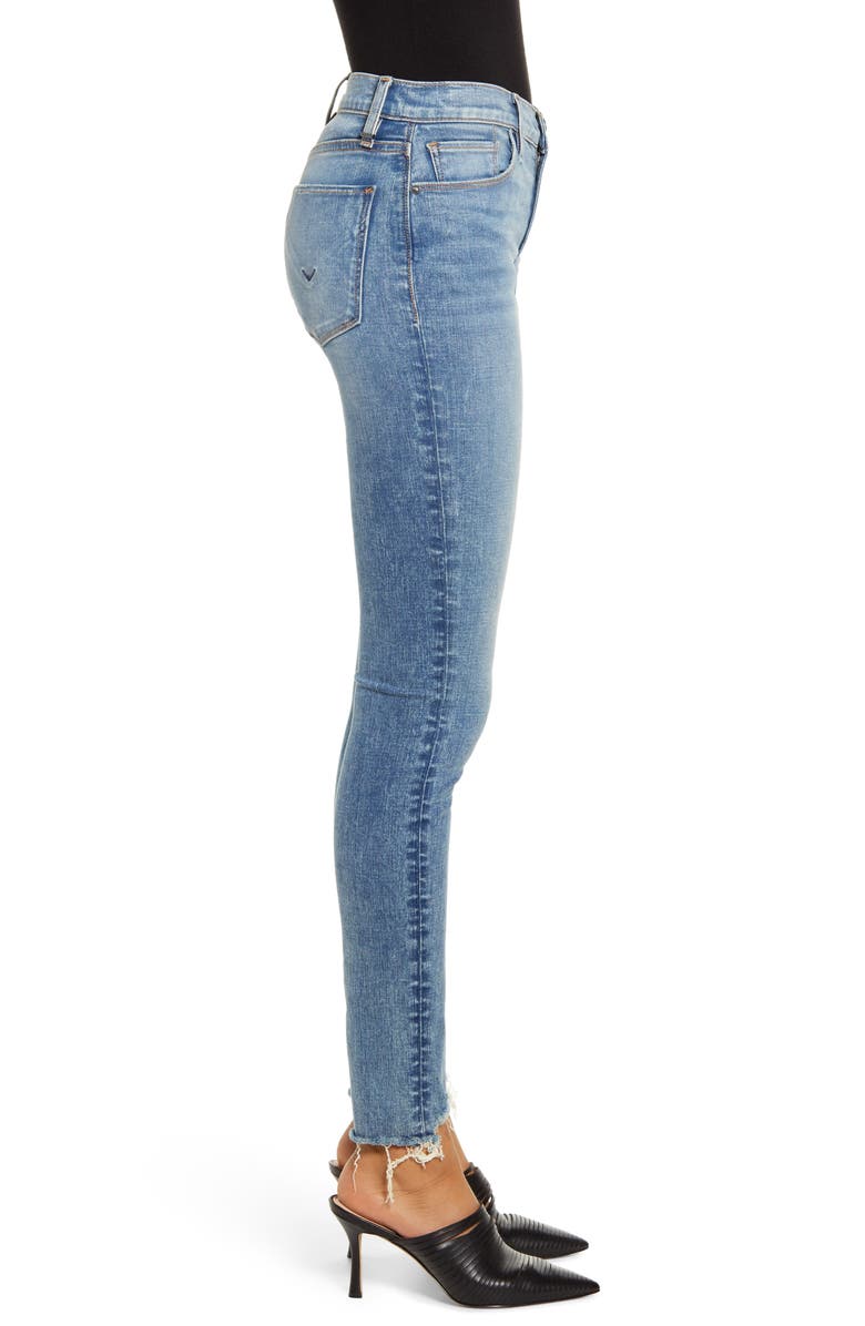 Hudson Jeans Barbara High Waist Super Skinny Jeans, Alternate, color, 