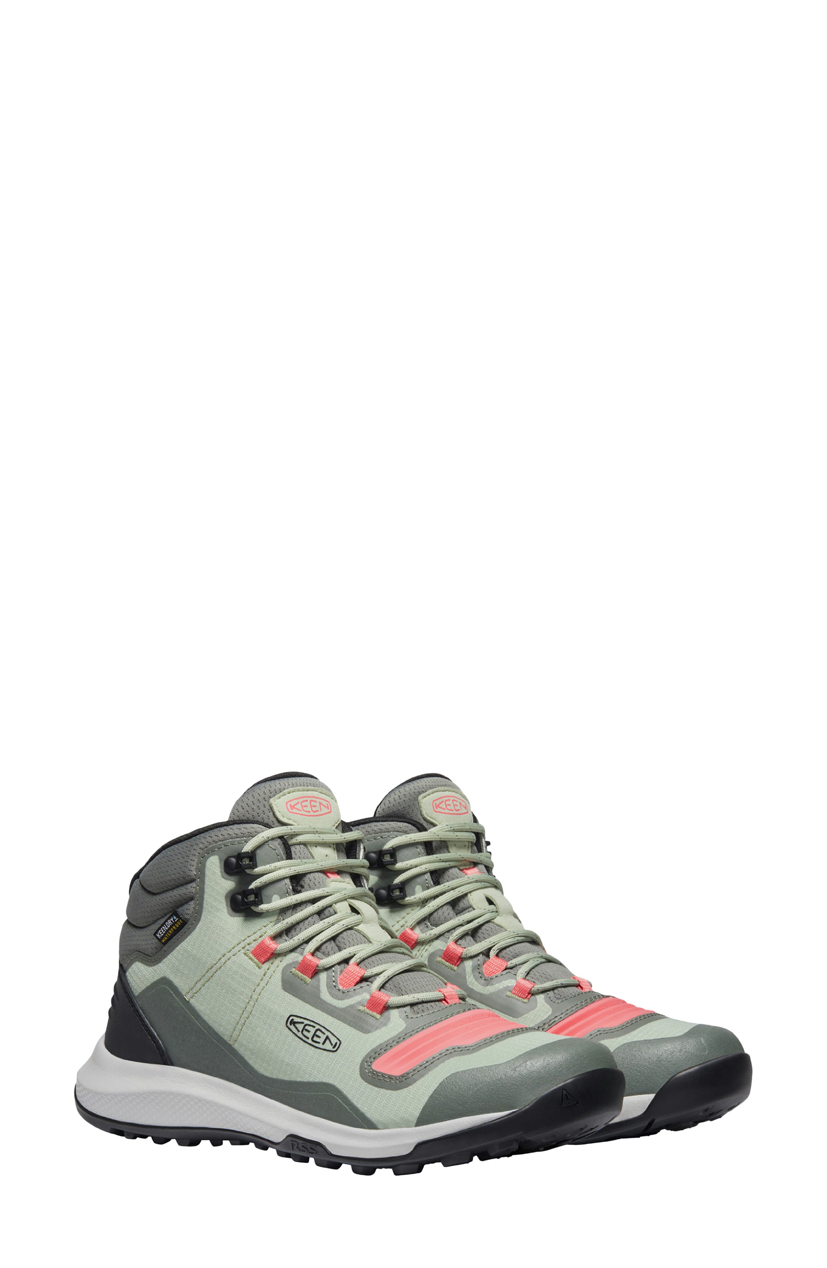 KEEN Tempo Flex Waterproof Mid Hiking Boot, Alternate, color, 