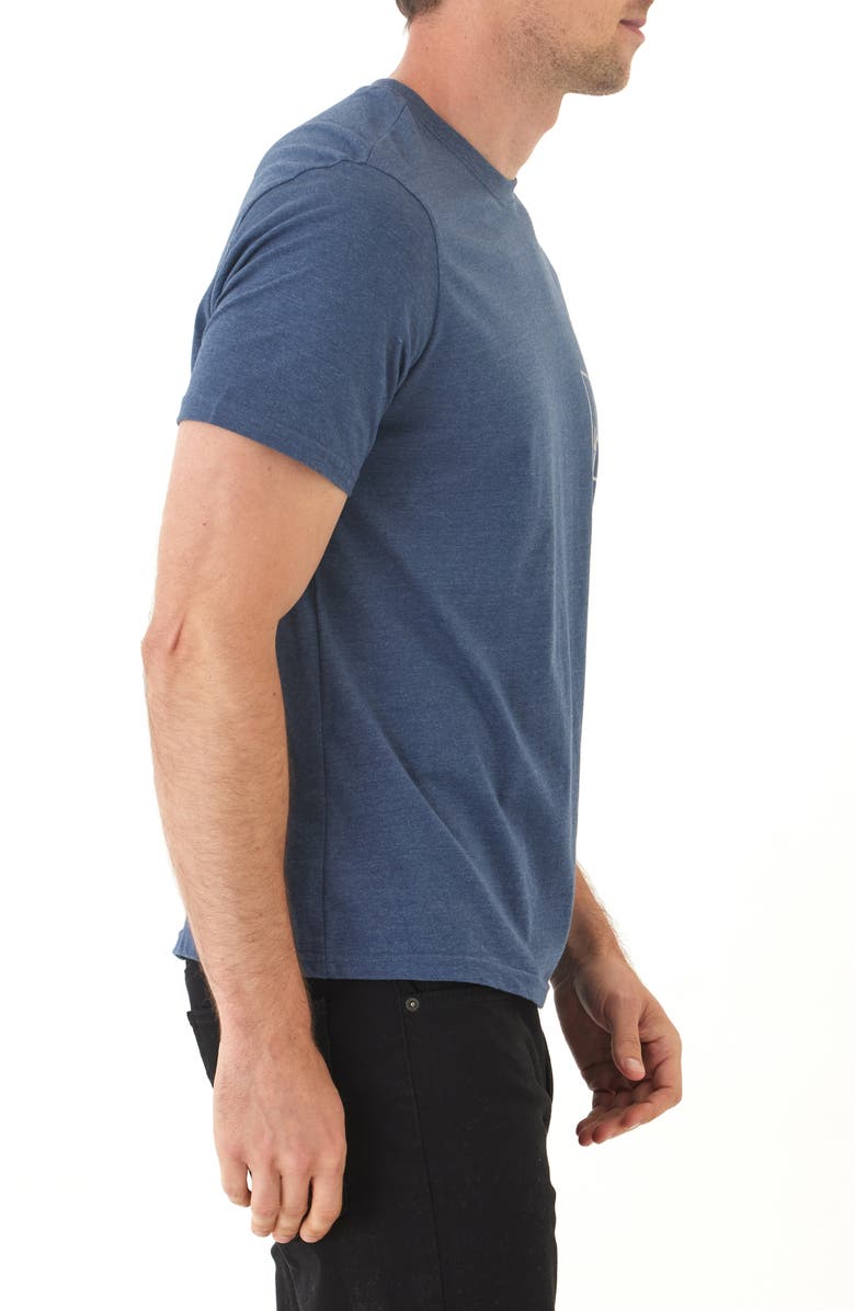 Threads 4 Thought Cactus Sun Jersey Graphic T-Shirt, Alternate, color, Deep Sea