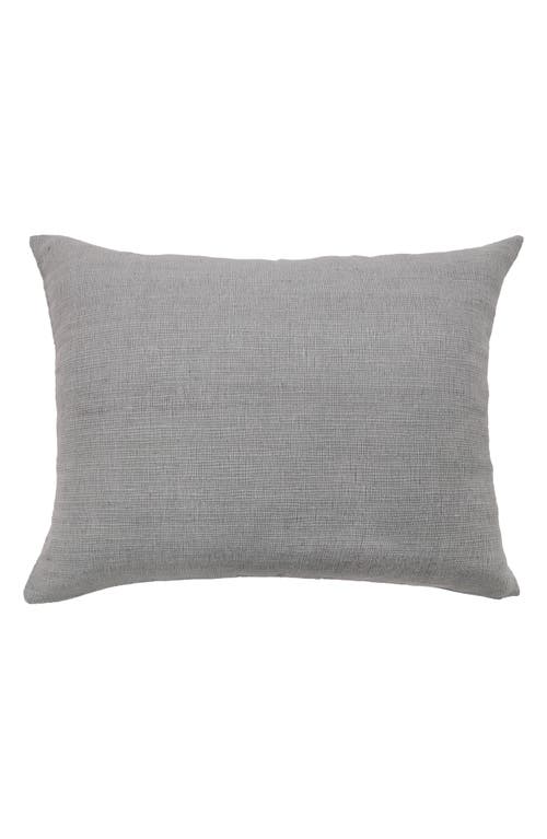 Pom Pom At Home Athena Big Accent Pillow In Shore Blue