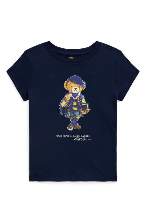 Kids' Polo Bear Graphic T-Shirt (Toddler & Little Kid)