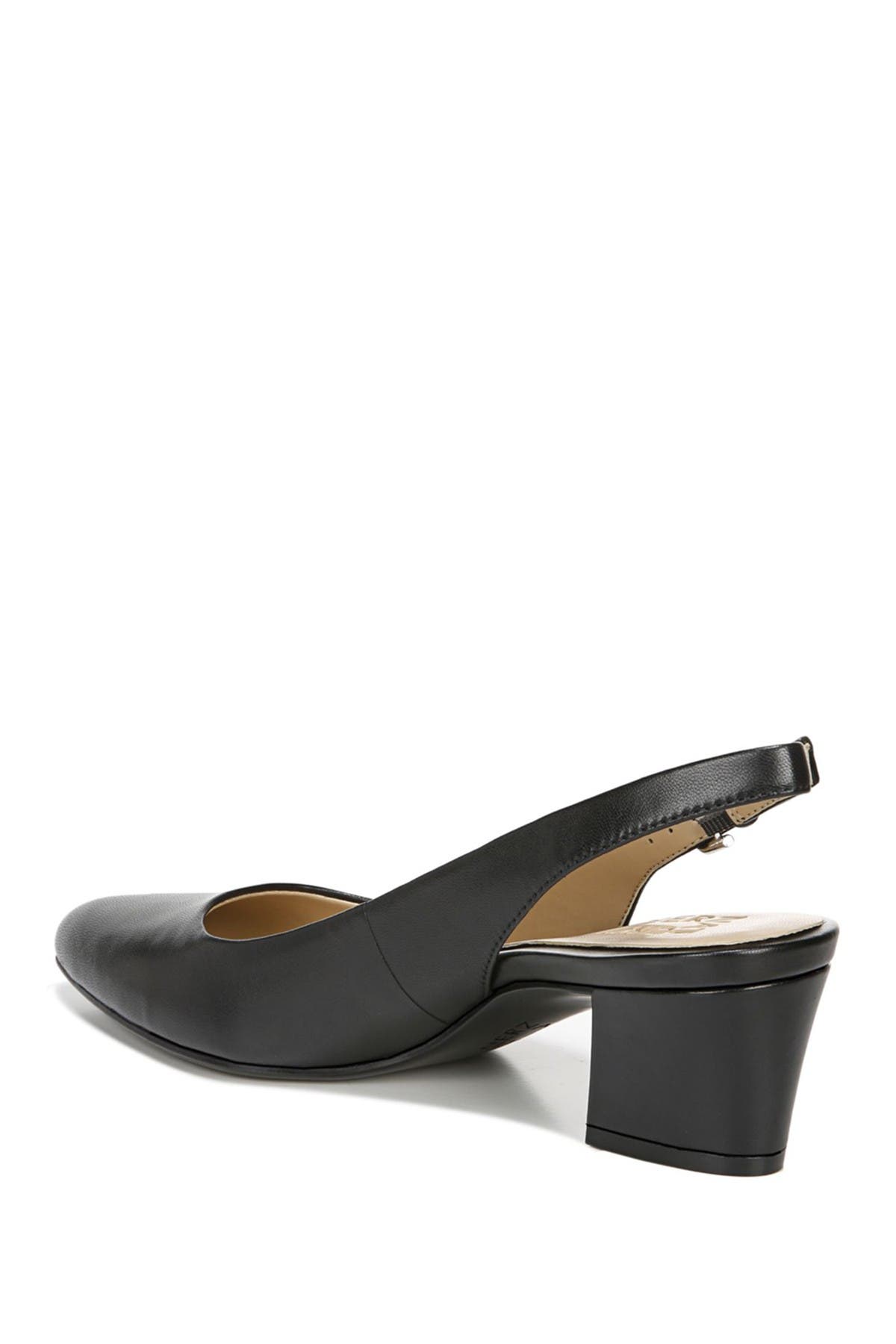 Naturalizer Charlee Leather Slingback Heel, Alternate, color, 