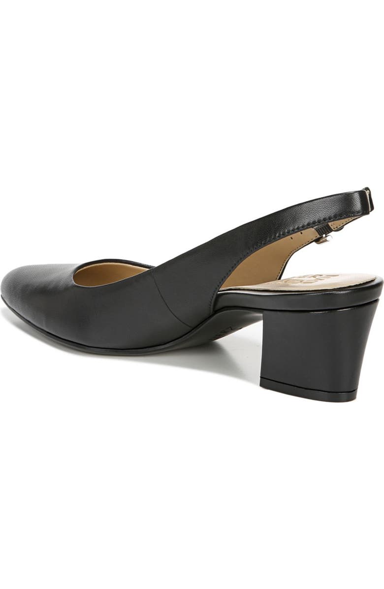 Naturalizer Charlee Leather Slingback Heel, Alternate, color,