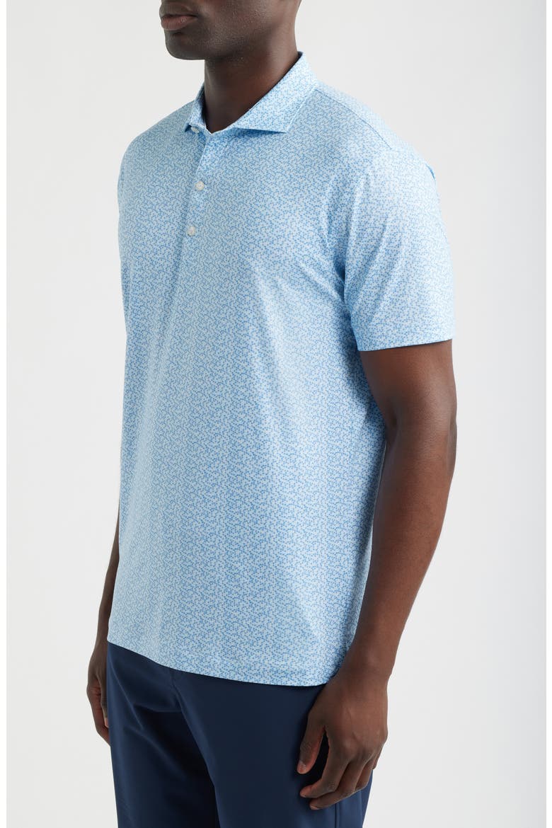 Petals Featherweight Performance Polo, Alternate, color, SAILOR
