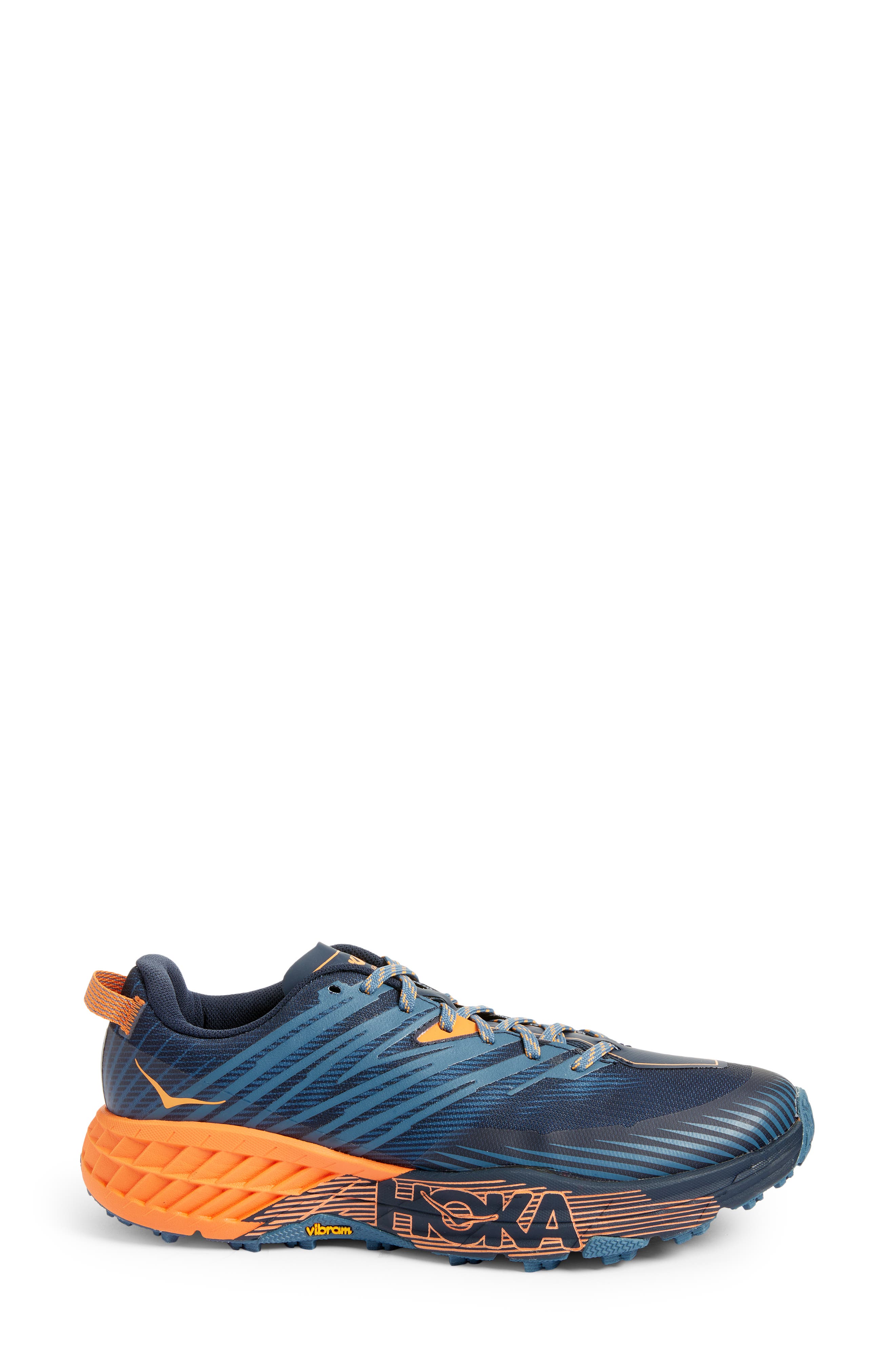 HOKA Speedgoat 4 Trail Running Shoe, Alternate, color, 