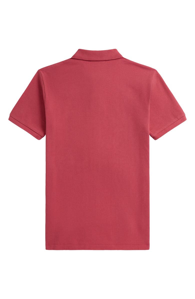 Polo Ralph Lauren Kids' Cotton Mesh Polo, Alternate, color, Nantucket Red