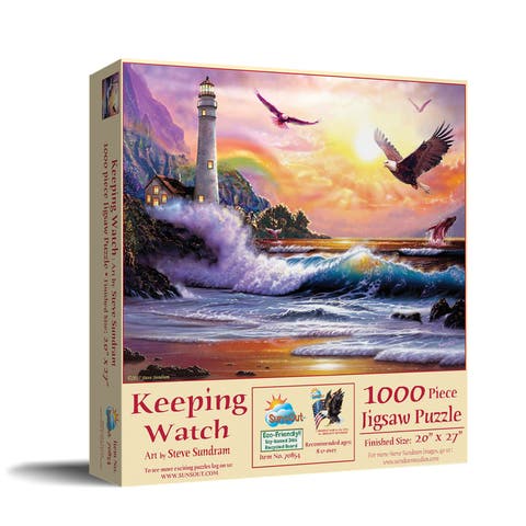 Keeping Watch 1000 piece Jigsaw Puzzle for Adults