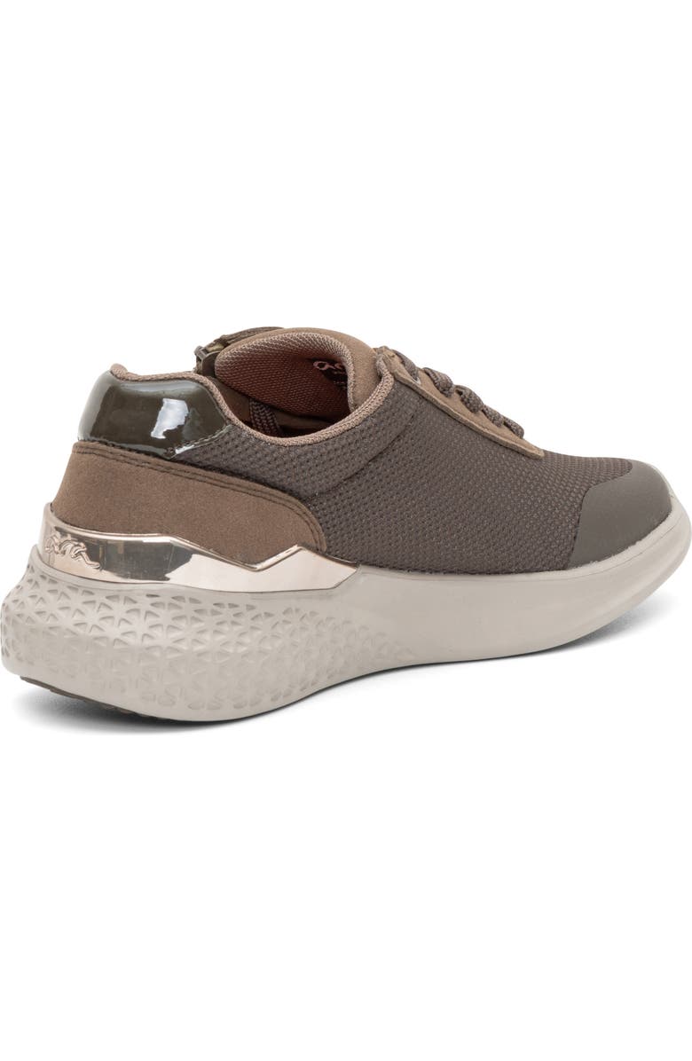 ara Manteo Water Resistant Low Top Sneaker, Alternate, color, Taiga