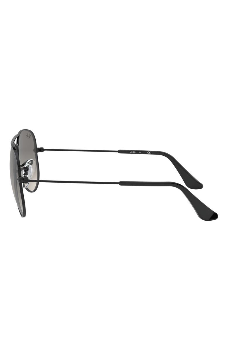 Ray-Ban Junior 52mm Aviator Sunglasses, Alternate, color, 