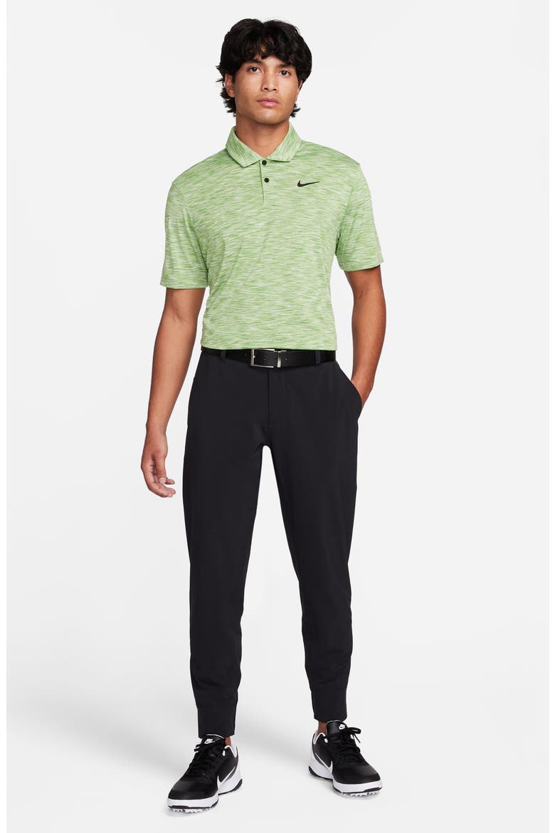 Dri-FIT Tour Repel Water Repellent Jogger Golf Pants, Alternate, color, 010 BLACK/BLACK