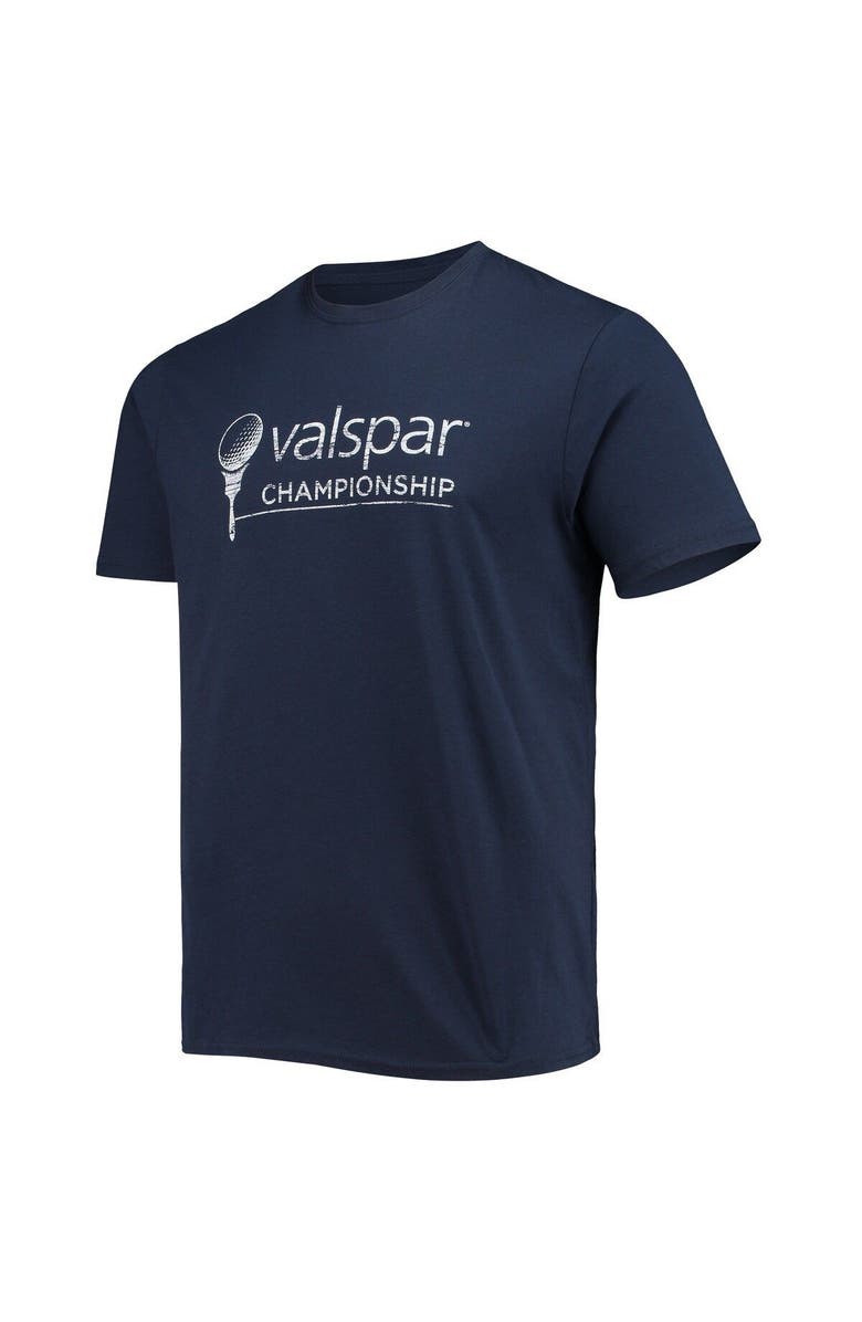 LEVELWEAR Men's Navy Levelwear Valspar Championship Richmond T-Shirt, Alternate, color, Navy