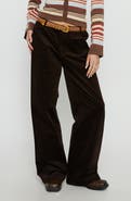 Princess Polly Kenza Wide Leg Corduroy Pants