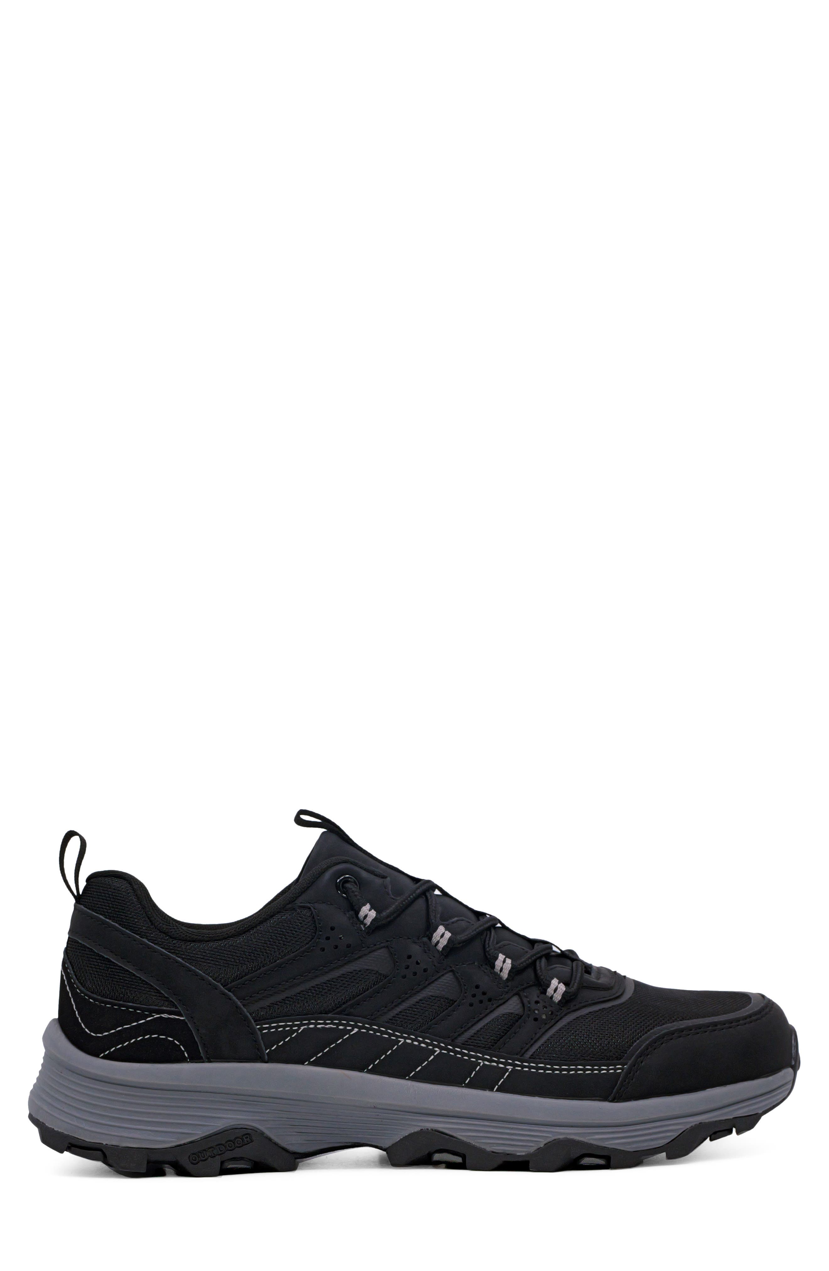 Tremaine Trail Shoe, Alternate, color, BLACK
