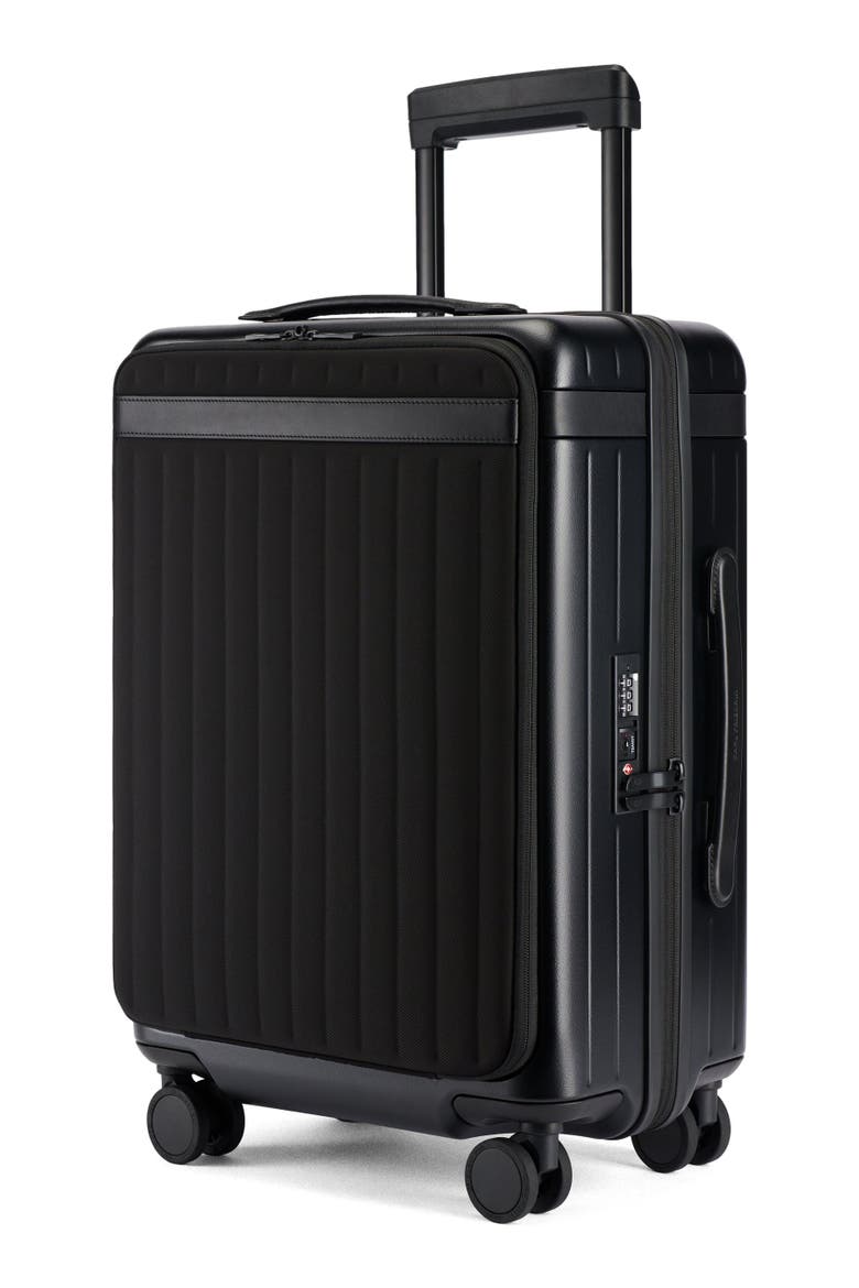 The Core Carry-on X, Alternate, color, Black / Black