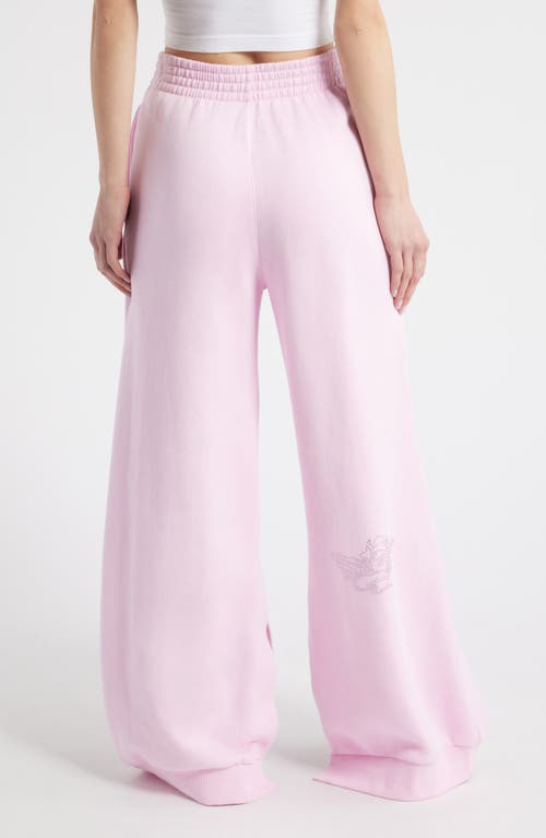 Boys Lie Breaking Point Sweatpants In Pink