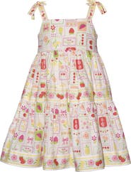 Iris & Ivy Kids' Postcard Dress