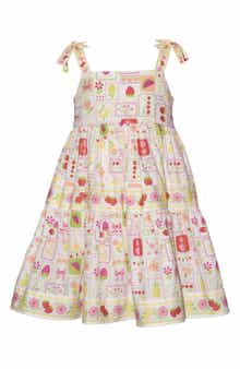 Kids' Postcard Dress