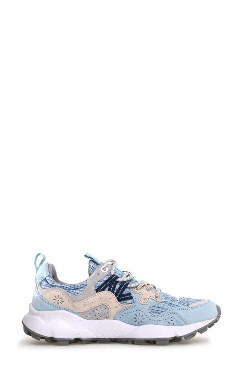 Flower Mountain Yamano 3 Sneaker In Blue