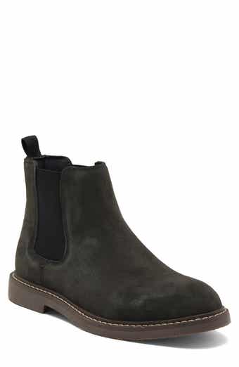 Todd Faux Leather Chelsea Boot