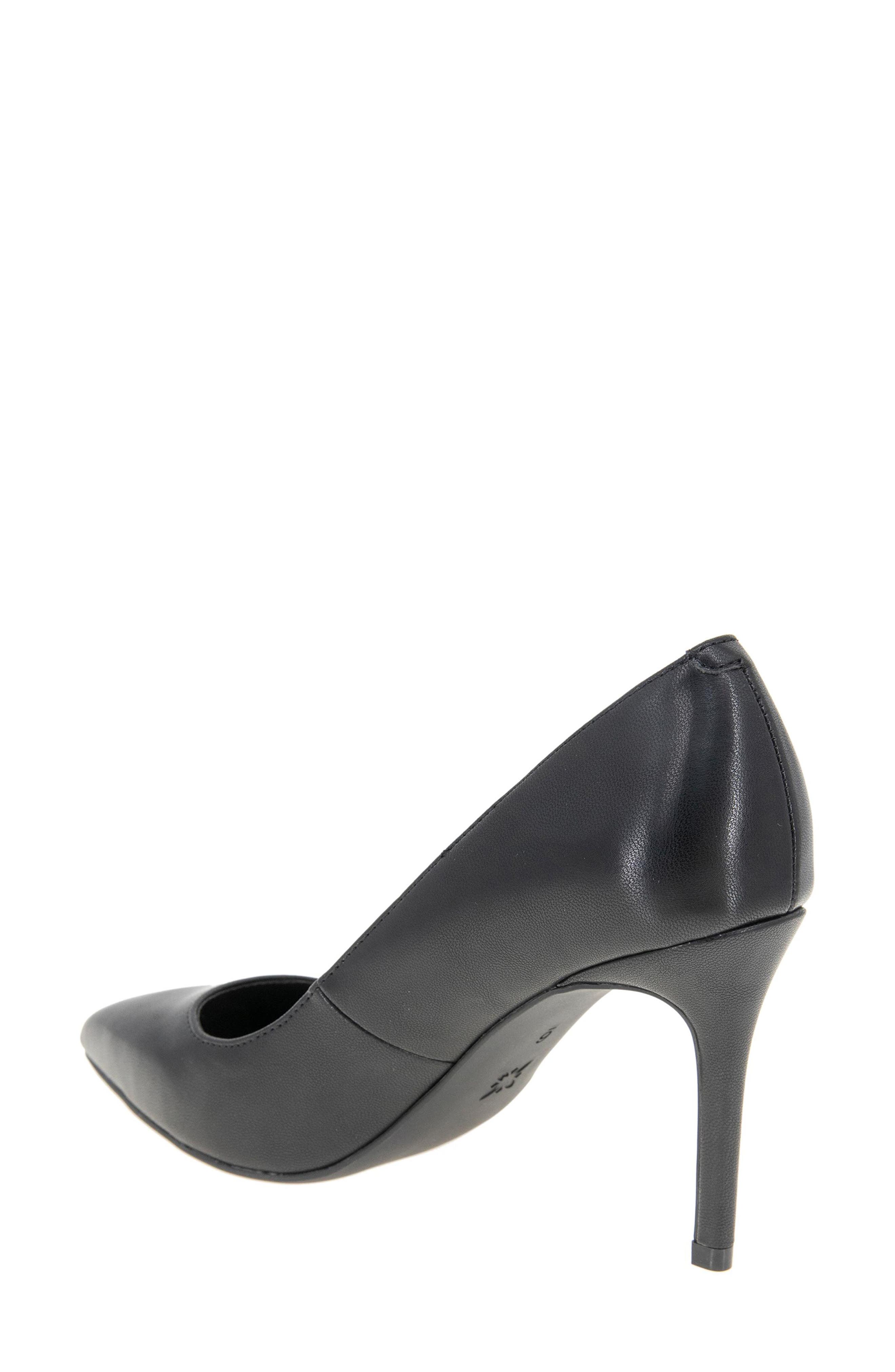 BCBGeneration Bissha Pointed Toe Pump, Alternate, color, Black