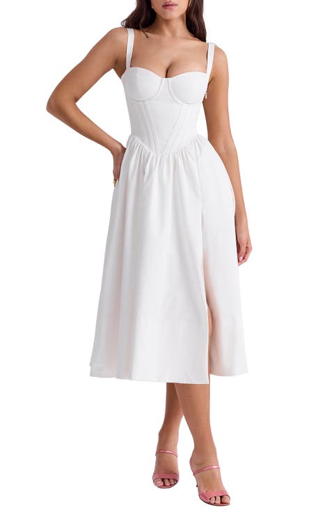 Kelly Corset Midi Sundress