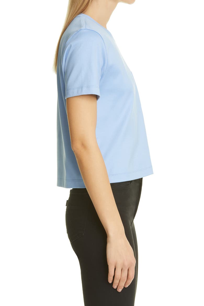 Women's Trompe l'Oeil Logo Jersey T-Shirt, Alternate, color, SAGITTARIUS
