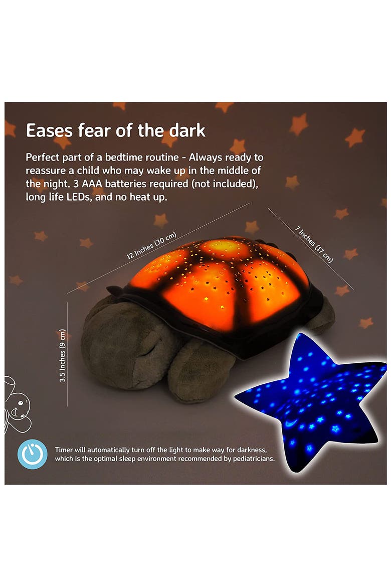 Twilight Turtle Classic Projector Nightlight, Alternate, color, TURTLE