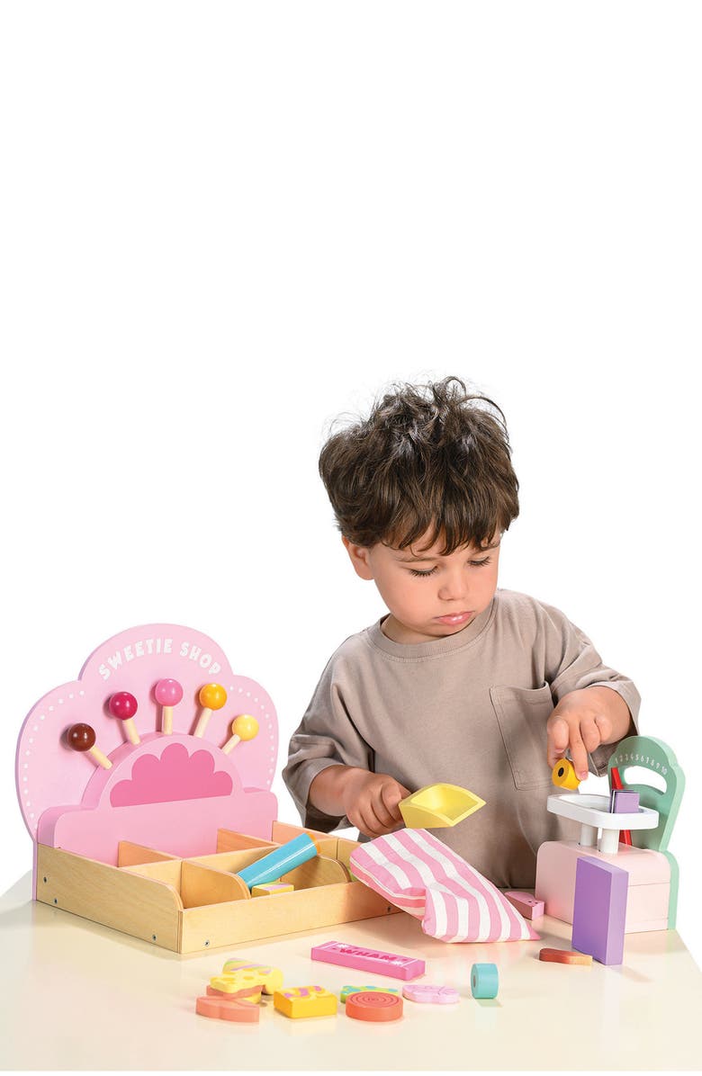 Tender Leaf Toys Sweetie Pic 'N Mix Shop Play Set, Alternate, color, Pink Multi