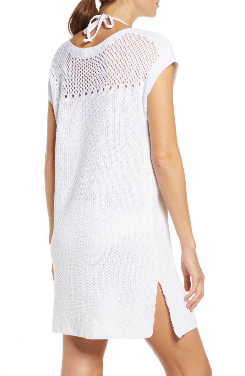 Tommy Bahama Knit Cover-Up Tunic, Alternate, color, 