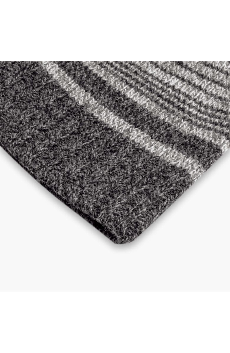 Turtle Fur Schist Lambswool Beanie, Alternate, color, Onyx