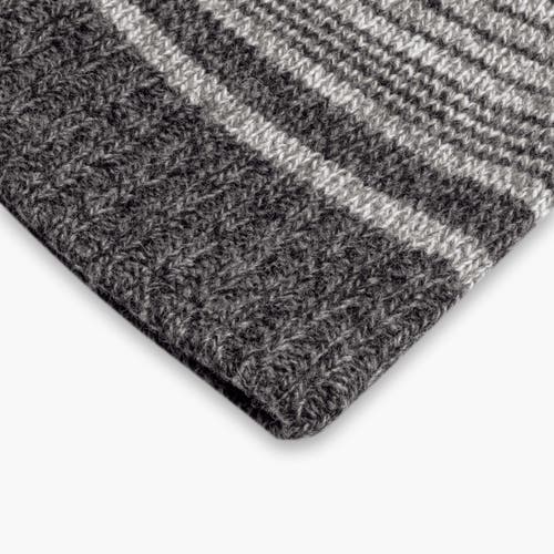 Turtle Fur Schist Lambswool Beanie In Gray