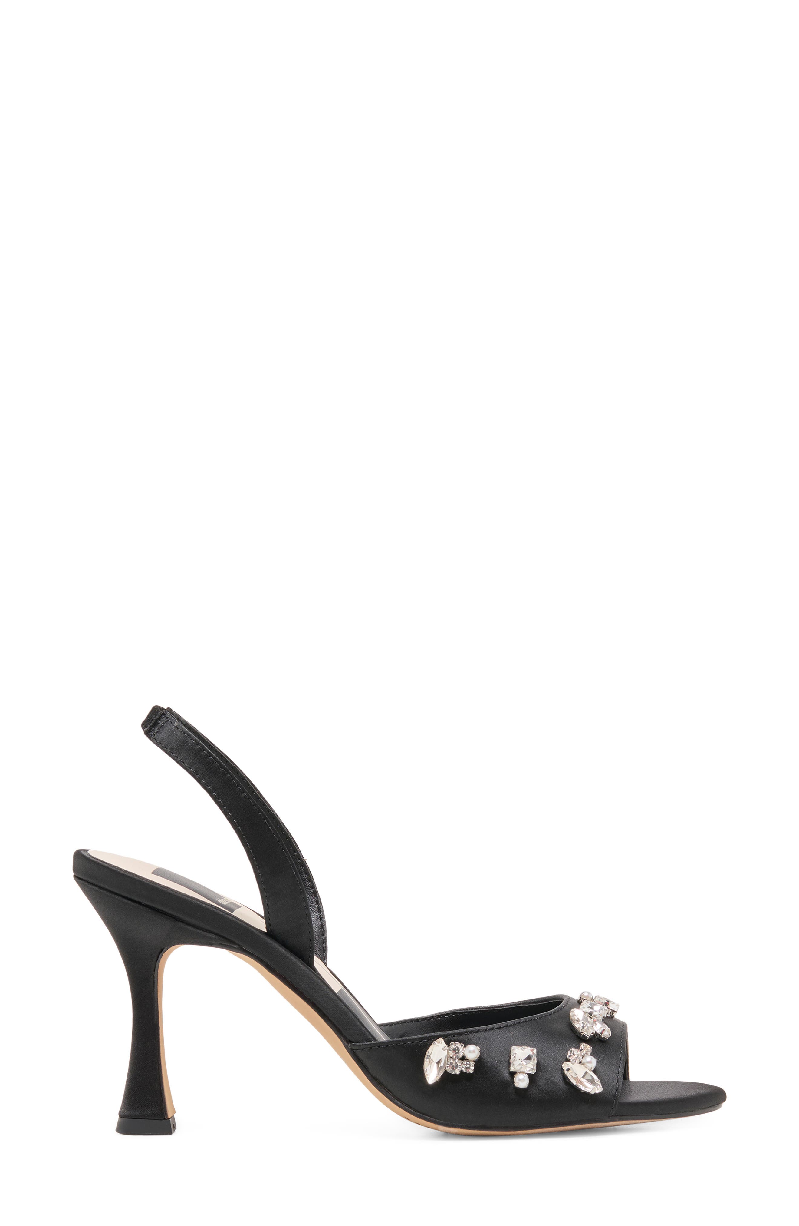 Dolce Vita Raily Rhinestone Slingback Sandal (Women) | Nordstrom