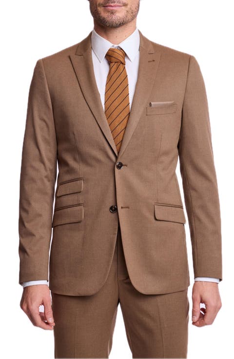 Ashton Slim Fit Peak Lapel Suit Jacket